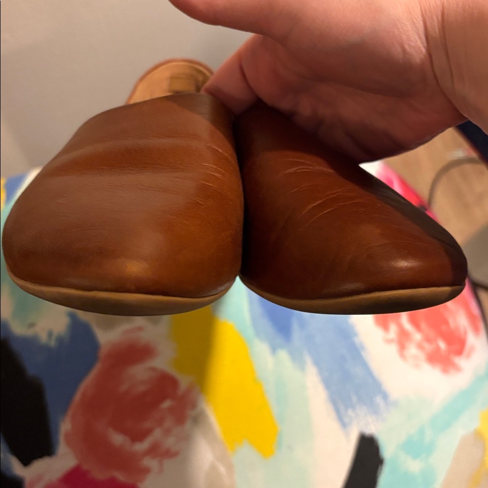 Miz Mooz tan slip ons - Picture 3 of 5